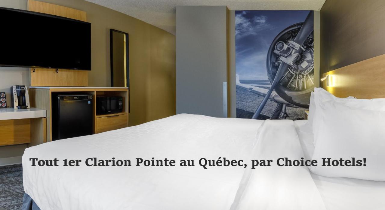 Clarion Pointe Airport Hotel Ville de Québec
